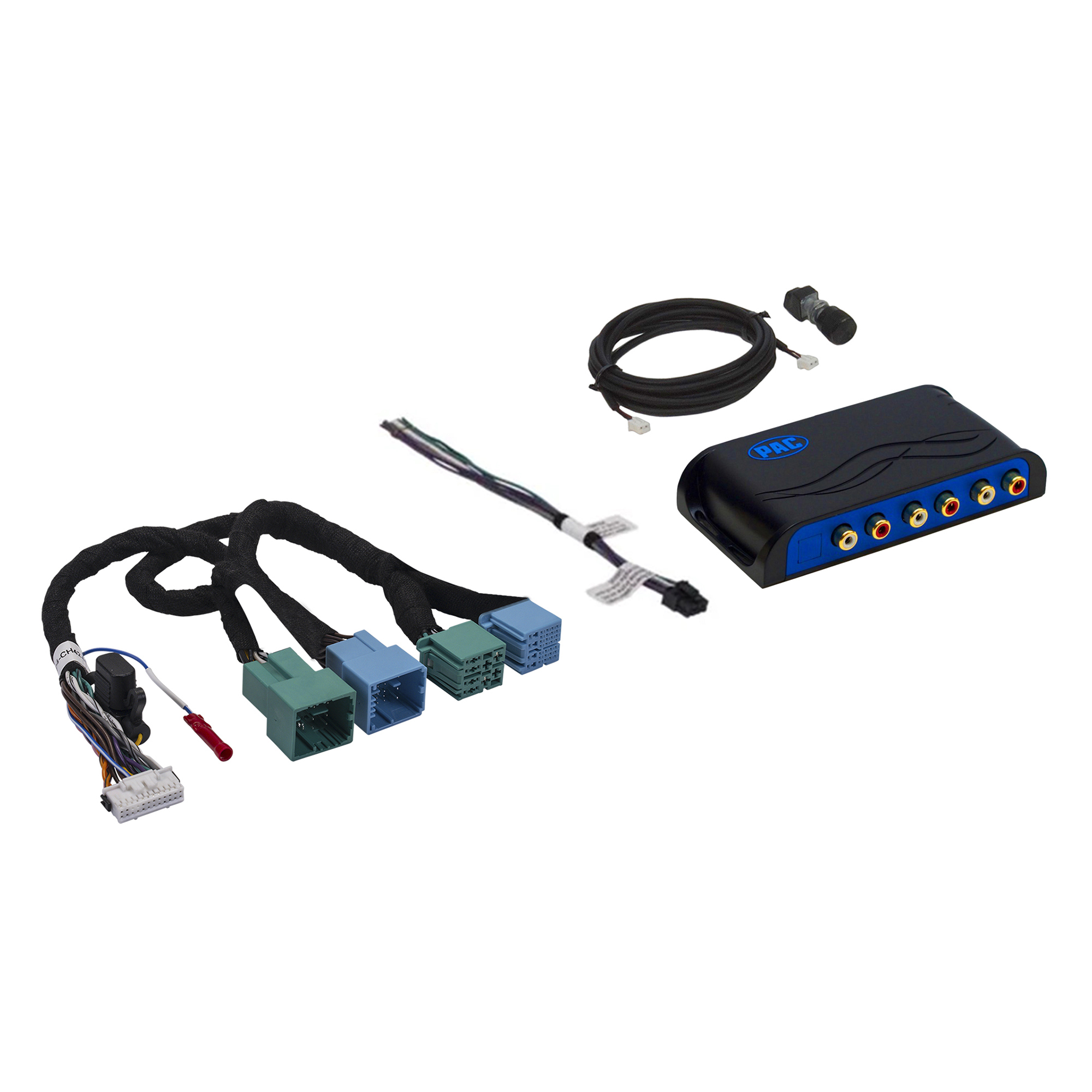 PAC® AmpPRO4 Amp Integration Interface for Select 2021 & Up Chrysler®, Jeep® & Ram® Vehicles, AP4-CH42